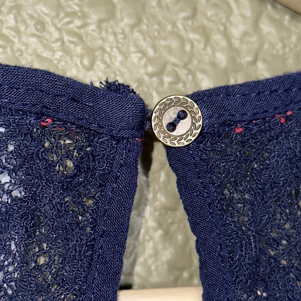 XHILARATION Women’s Boho Style Ombré Tank - Picture 5 of 8